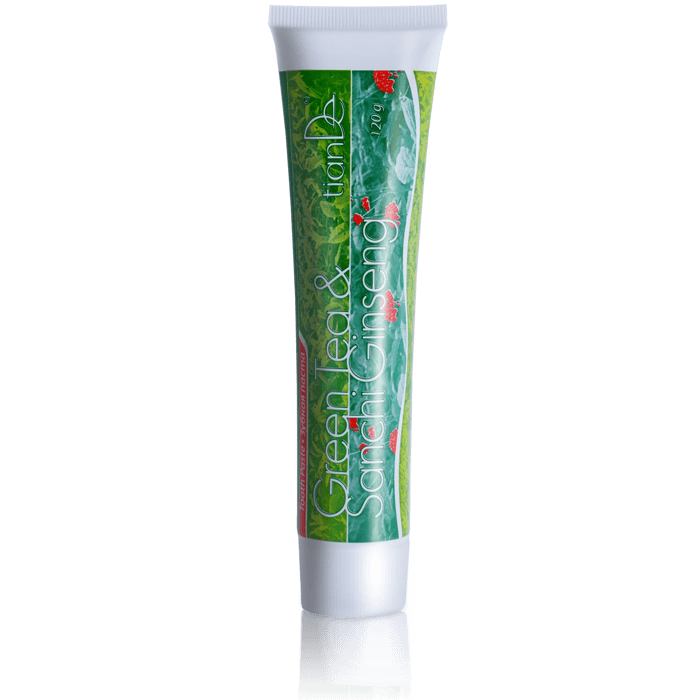 Tiande Green Tea Sanchi Toothpaste