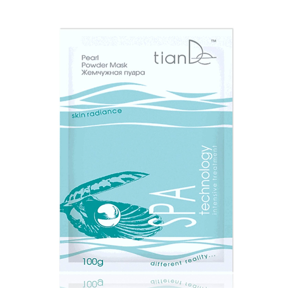 Tiande Water Soluble Pearl Powder Facial Mask