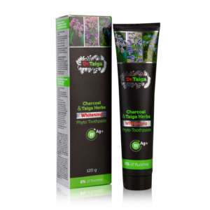 Tiande Whitening Charcoal Phyto Toothpaste