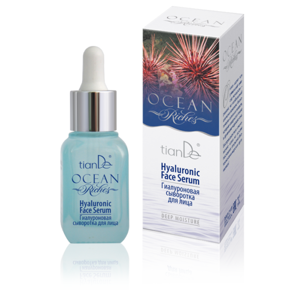 Tiande Hyaluronic Acid Face Serum "Ocean Riches"