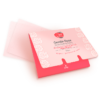 Tiande Absorbent face wipes with a delicate rose
