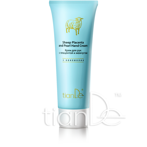 Tiande HAND CREAM WITH PLACENTA