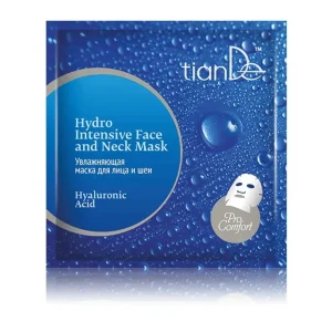 Hyaluronic Acid Face and Neck Sheet Mask For Dry Skin 1pc